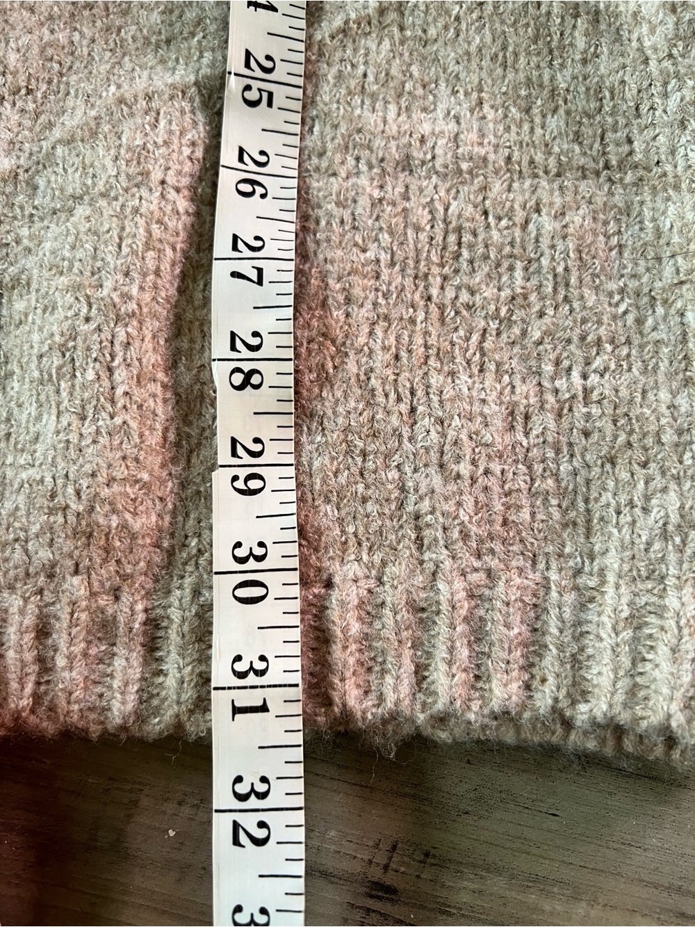 PRETTYGARDEN Cozy Oversized Mock Neck Sweater in Taupe Size Large NWT Super Soft - Picture 10 of 11